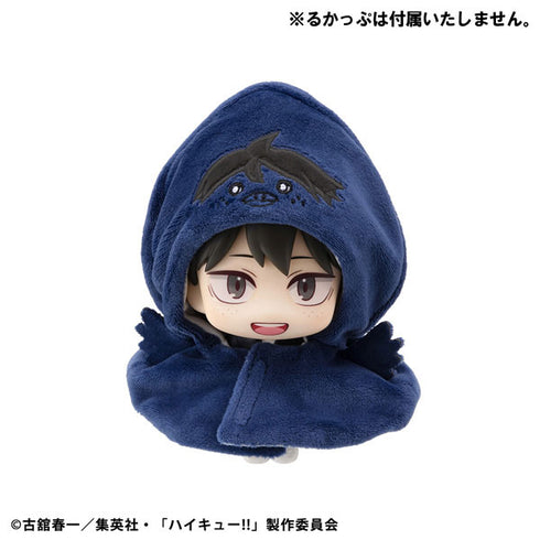 『ハイキュ―!!』るかっぷ ポンチョ ヤマグチガラス